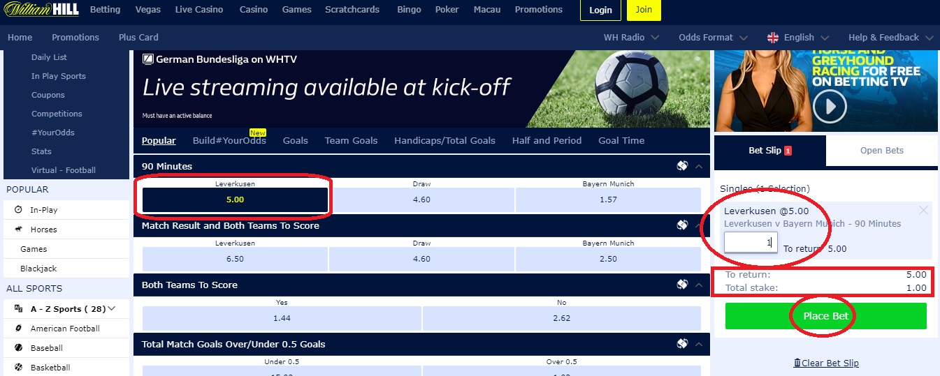 How To Bet On Football - Beginners Guide To Online Football Betting