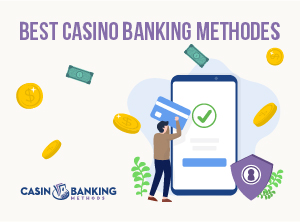 online casino banking methods